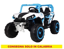 Fuoristrada Elettrico  Blu 12 Volt