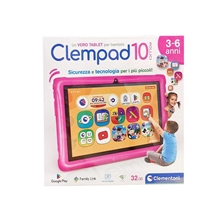 Clempad 10 3-6 anni Pink  Tablet