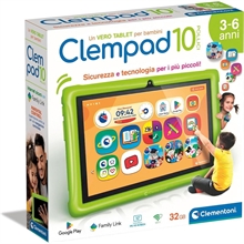 Clempad 10 3-6 anni Tablet