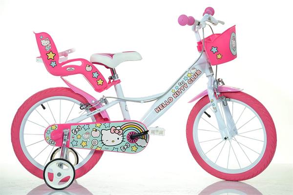Bicicletta 16  Hello Kitty