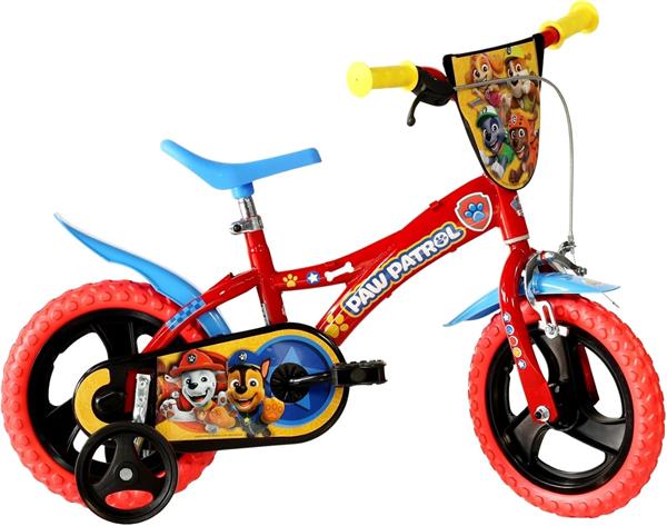 Bicicletta 12  Paw Patrol