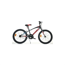 Bicicletta 20  Mtb Boy Nero Senza Cambio