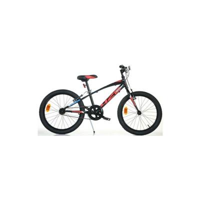 Bicicletta 20  Mtb Boy Nero Senza Cambio
