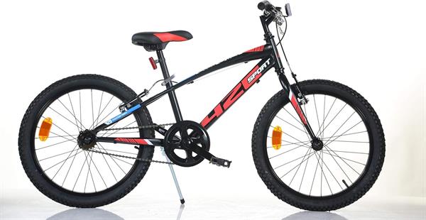 Bicicletta 20  Mtb Boy Nero Senza Cambio