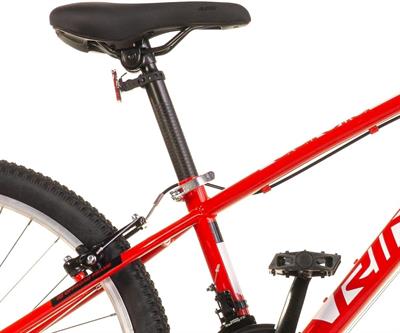 Bicicletta 24  Mtb Uomo Rosso