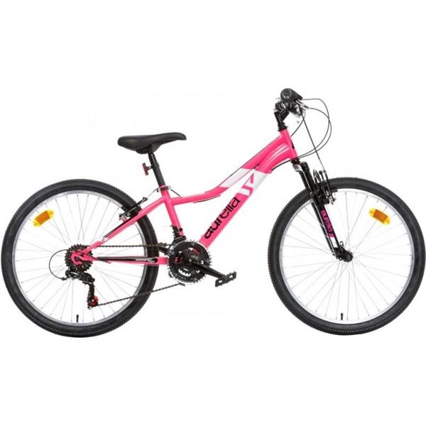 Bicicletta 24  Mtb Donna Rosa