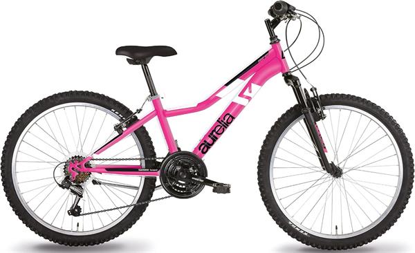 Bicicletta 24  Mtb Donna Rosa