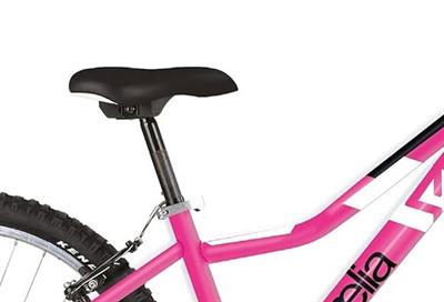 Bicicletta 24  Mtb Donna Rosa