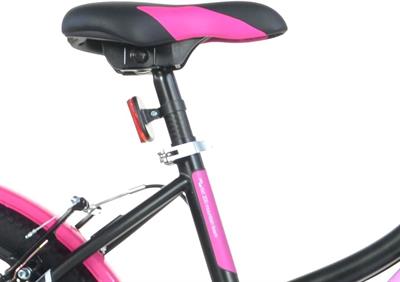 Bicicletta 20  Mtb Girl Nera Senza Cambio