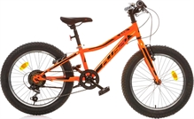 Bicicletta 20 Boy Plus Orange Fluo
