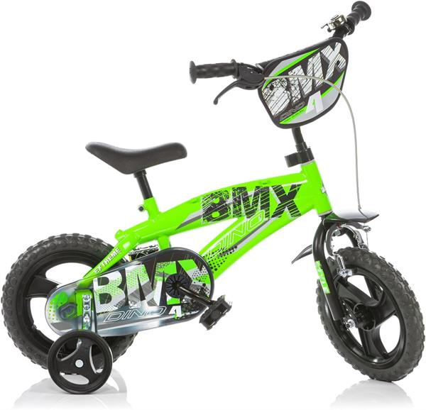 Bicicletta 12  Bmx Green