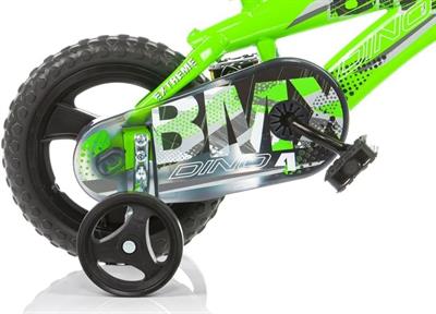 Bicicletta 12  Bmx Green