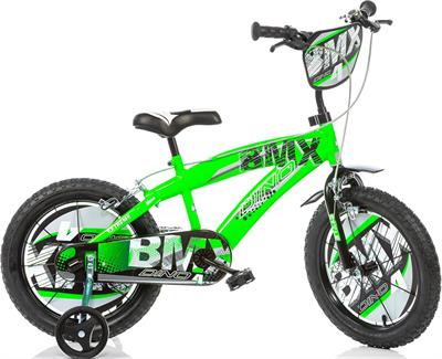 Bicicletta 14  Bmx Green