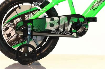 Bicicletta 14  Bmx Green