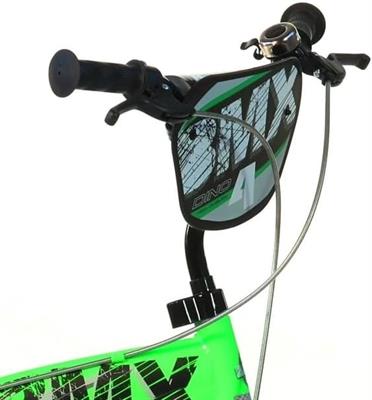 Bicicletta 14  Bmx Green