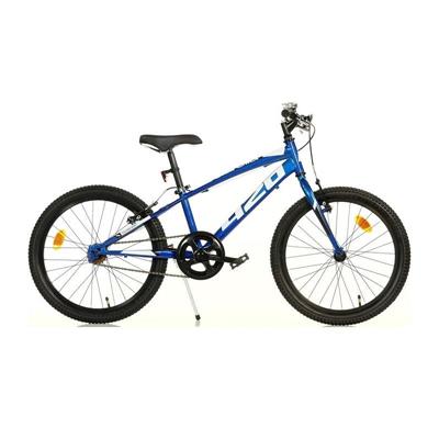 Bicicletta 20  Mtb Boy Blu Senza Cambio