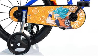 Bicicletta 16  Dragon Ball