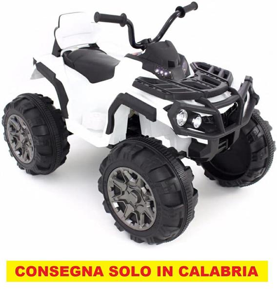 Quad Eletrico Bianco 12Volt