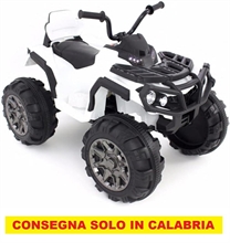 Quad Eletrico Bianco 12Volt