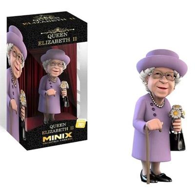 Minix collectible figurines - Queen Elizabeth II