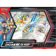 Pokemon Collezione Zacian-Ex di Hop 2025
