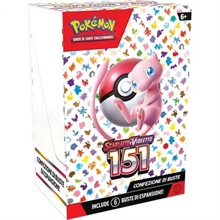 Pokemon Scarlatto e Violetto 151 Confezione di Buste di Espansio