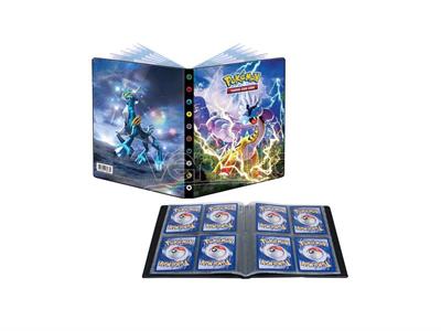Ultra Pro Pokemon Portfolio 4 tasche 12 pagine Cronoforze