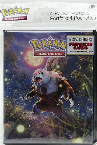 Ultra Pro Pokemon Portfolio 4 tasche 12 pagine Scarlatto e Viole