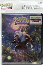 Ultra Pro Pokemon Portfolio 4 tasche 12 pagine Scarlatto e Viole