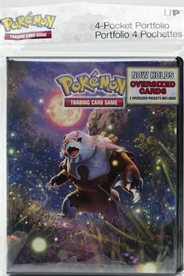Ultra Pro Pokemon Portfolio 4 tasche 12 pagine Scarlatto e Viole