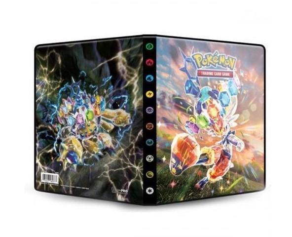 Ultra Pro Pokemon Portfolio 4 tasche 12 pagine SV07 Corona Astra
