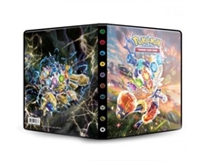 Ultra Pro Pokemon Portfolio 4 tasche 12 pagine SV07 Corona Astra