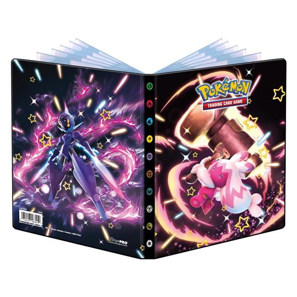 Ultra Pro Pokemon Portfolio 4 tasche 12 pagine Destino di Paldea