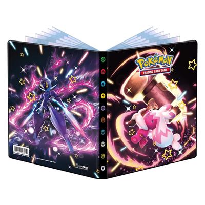 Ultra Pro Pokemon Portfolio 4 tasche 12 pagine Destino di Paldea