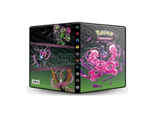 Ultra Pro Pokemon Portfolio 4 tasche 12 pagine Scarlatto e Viole