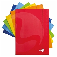 Cartelline 3 Lembi Con Elastico Maxi COLORS