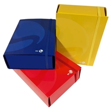 Porta Documenti Maxi COLORS Dorso 10cm