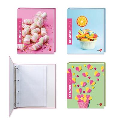 Copertine anelli A4 SWEET Diametro 30mm