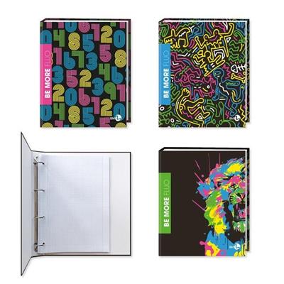 Copertine anelli A4 FLUO Diametro 30mm