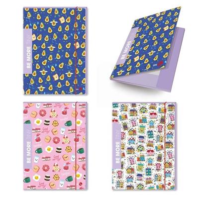 Cartelline 3 lembi Maxi TINY A4 Dorso 1cm