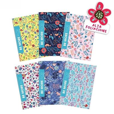 Maxi Quaderno FLOR 5mm (Quadri Senza Margine)