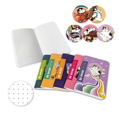 Mini Quaderno p.m. MEOW Puntinato