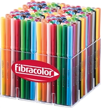 Fibracolor Colorito Multiscatola 144 Pezzi Pennarello Superlavab