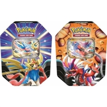 Pokemon Tin da collezione assortito Leggende Sovrane 2025