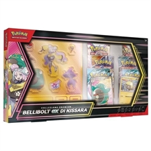 Pokemon Collezione Bellibolt-ex Kissara