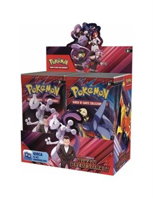Pokemon SV10 Rivali Predestinati Box 36 busta 10 carte (IT)