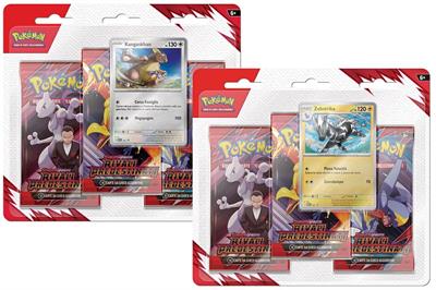 Pokemon SV10 Rivali Predestinati 3 Pack Blister (IT)