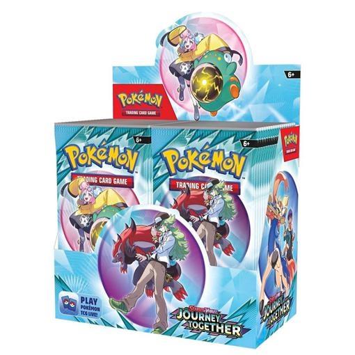 Pokemon Scarlatto e Violetto: Avventure Insieme - Display 36 Bus