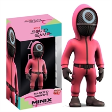 Minix Collectible Figurines - Squid Game - Masked Circle Guard