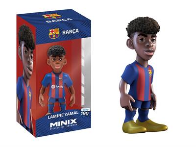 Minix collectible figurines - Lamine Yamal - barcellona